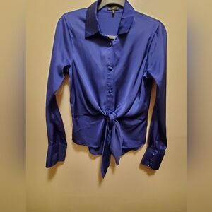 EverAfter Elegant Purple (lights make it look blue) women's Top